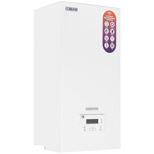 Купить Электрический котел ЭВАН EXPERT PLUS - 27 27 кВт  9966135. Характеристики, отзывы и цены в Донецке