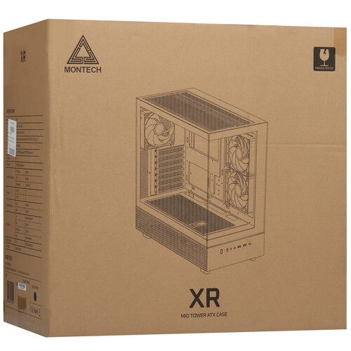 Купить Корпус MONTECH XR  5459078. Характеристики, отзывы и цены в Донецке