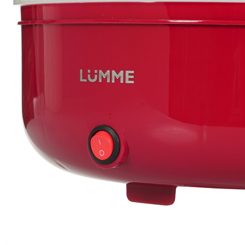 Купить Сушилка для овощей и фруктов LUMME LFD-108PP красный  5315182. Характеристики, отзывы и цены в Донецке