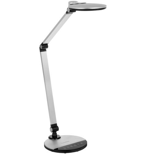 Купить Настольный светильник Camelion KD-865 C03 серебристый  5059485. Характеристики, отзывы и цены в Донецке