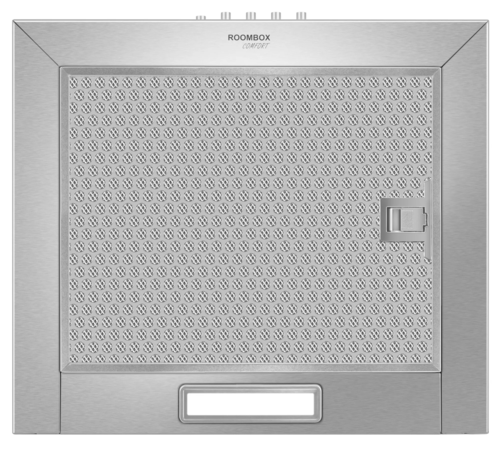 Купить Вытяжка пристенная Meferi ROOMBOX40IX COMFORT серебристый  9270615. Характеристики, отзывы и цены в Донецке