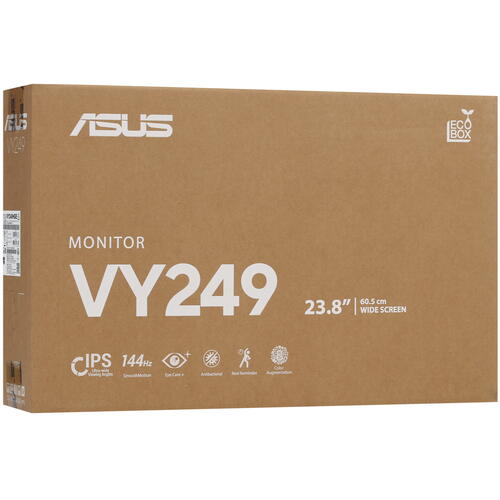 Купить 23.8" Монитор ASUS VY249HGE черный  5412646. Характеристики, отзывы и цены в Донецке