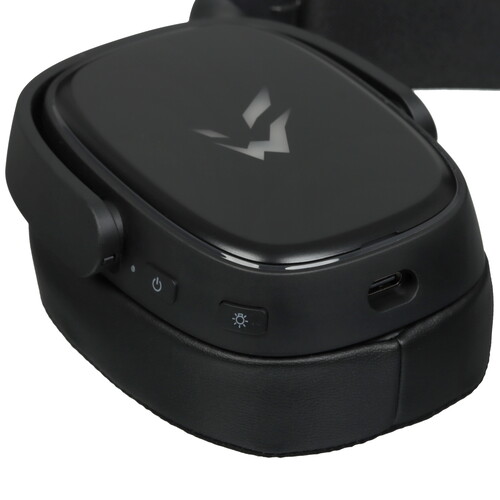 Купить Беспроводные/проводные наушники ARDOR GAMING Hide Wireless черный 2024  9076232. Характеристики, отзывы и цены в Донецке