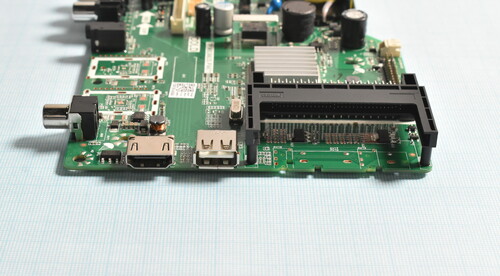 Купить Плата (Main + Power) для телевизора DEXP H24F7000E  7716662. Характеристики, отзывы и цены в Донецке