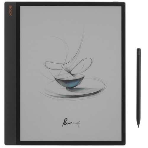 Купить 13.3" Электронная книга ONYX BOOX Tab X С серый  9276729. Характеристики, отзывы и цены в Донецке