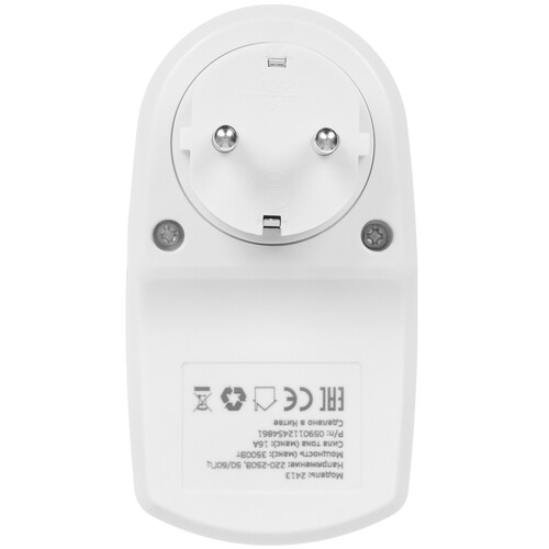 Купить Адаптер питания AXXA 2413 белый  5614320. Характеристики, отзывы и цены в Донецке