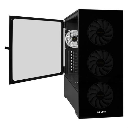 Купить Корпус ExeGate i3 MAX-NPX700 [EX290161RUS] черный  5349853. Характеристики, отзывы и цены в Донецке