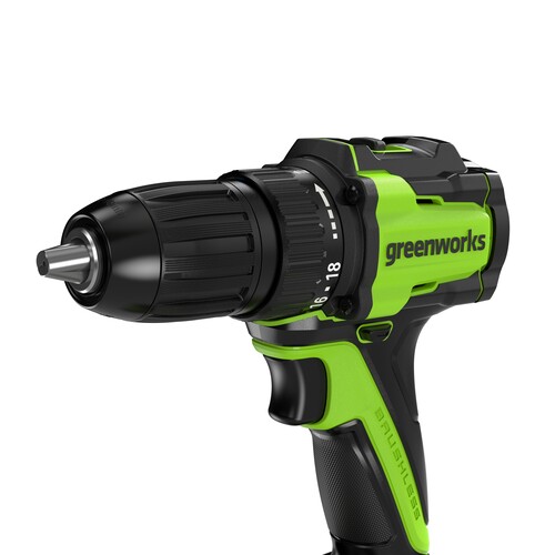 Купить Дрель-шуруповерт Greenworks DD345 24V  9305489. Характеристики, отзывы и цены в Донецке