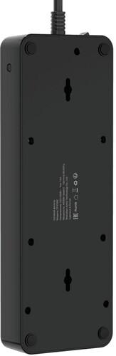 Купить Сетевой фильтр AGNI TP-FS8E черный  9289257. Характеристики, отзывы и цены в Донецке