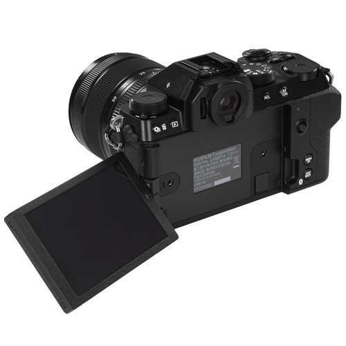 Купить Беззеркальный фотоаппарат FujiFilm X-S20 Kit XF 16-50 mm черный  5481999. Характеристики, отзывы и цены в Донецке