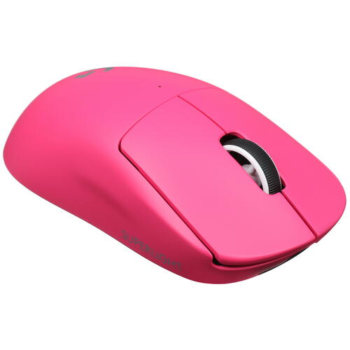 Купить Мышь беспроводная Logitech G PRO X SUPERLIGHT [910-005960] розовый  5059931. Характеристики, отзывы и цены в Донецке