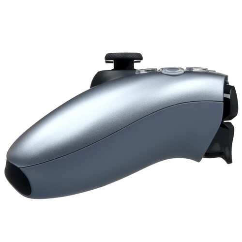 Купить Геймпад беспроводной/проводной Sony PlayStation DualSense серебристый  5496408. Характеристики, отзывы и цены в Донецке