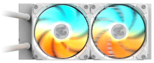 Купить Система охлаждения GIGABYTE GAMING 240 ICE  белая  5632267. Характеристики, отзывы и цены в Донецке