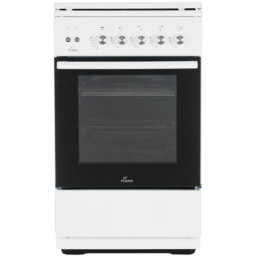 Купить Газовая плита Flama N FG 24235 W белый  1678430. Характеристики, отзывы и цены в Донецке