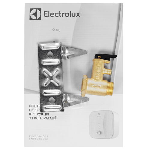 Купить Водонагреватель электрический Electrolux EWH 15 Q-bic O  1277967. Характеристики, отзывы и цены в Донецке
