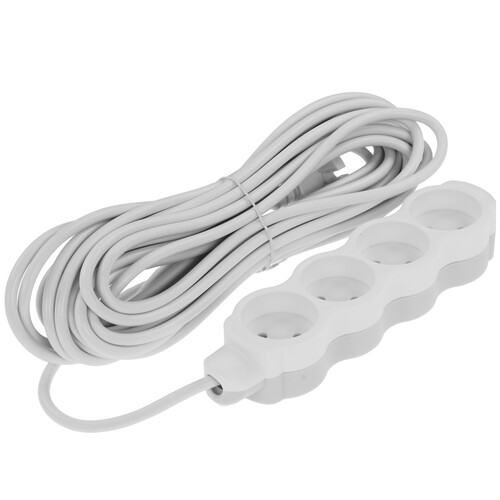 Купить Удлинитель TDM SQ1303-0189 серый  9276936. Характеристики, отзывы и цены в Донецке