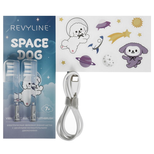 Купить Электрическая зубная щетка Revyline RL 095 фиолетовый  9312793. Характеристики, отзывы и цены в Донецке