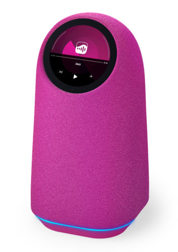 Купить Умная колонка VK Капсула Про розовый  5496554. Характеристики, отзывы и цены в Донецке