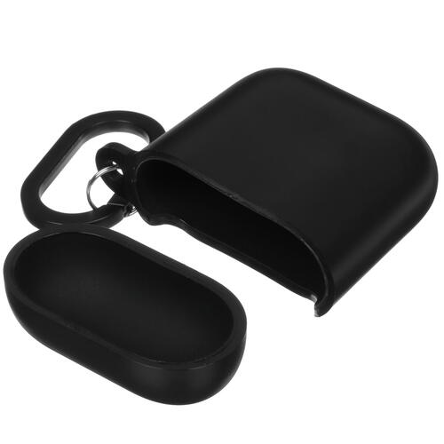 Купить Чехол AirPods, AirPods 2 Aceline Matt Carabin черный  5427067. Характеристики, отзывы и цены в Донецке