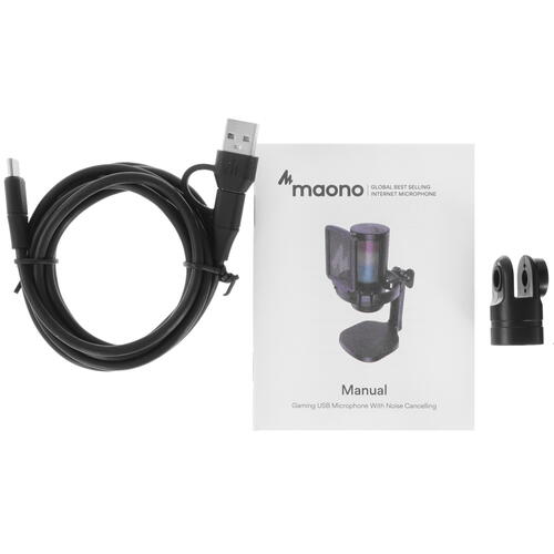 Купить Микрофон Maono DGM20 черный  5415138. Характеристики, отзывы и цены в Донецке