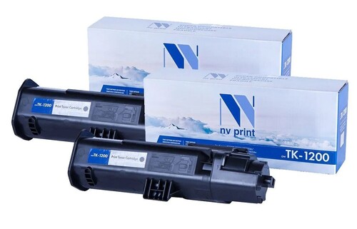 Купить Картридж лазерный NV Print NV-TK-1200-SET2 черный  5644136. Характеристики, отзывы и цены в Донецке