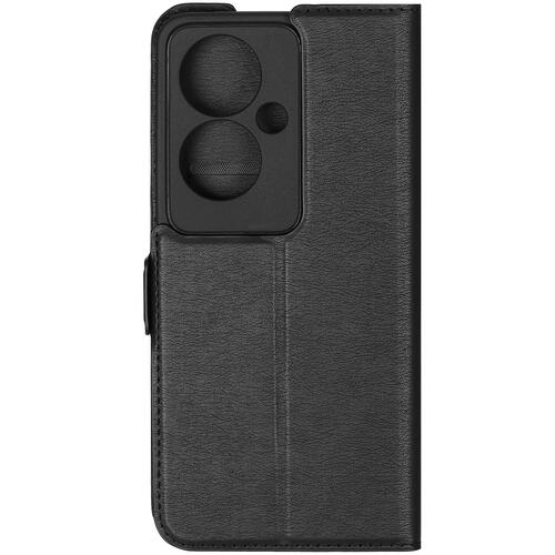 Купить Чехол-книжка  DF для OPPO Reno11 F 5G черный  5456164. Характеристики, отзывы и цены в Донецке