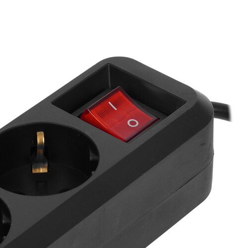 Купить Удлинитель TDM ELECTRIC Народный SQ1303-1127 черный  9277203. Характеристики, отзывы и цены в Донецке