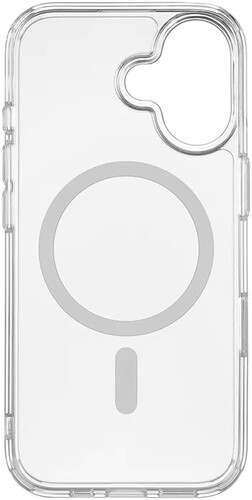 Купить Накладка  uBear Real Mag Case для Apple iPhone 17 прозрачный  5639902. Характеристики, отзывы и цены в Донецке