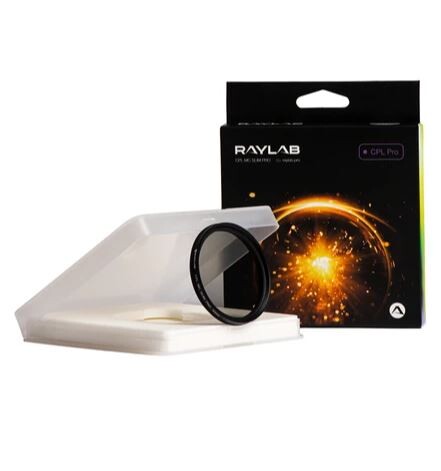 Купить Светофильтр RayLab CPL MC Slim Pro 52 мм  9127389. Характеристики, отзывы и цены в Донецке