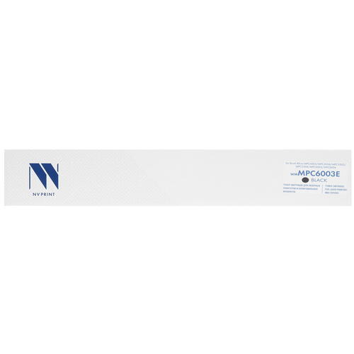 Купить Картридж лазерный NV Print NV-MPC6003E черный  9929413. Характеристики, отзывы и цены в Донецке