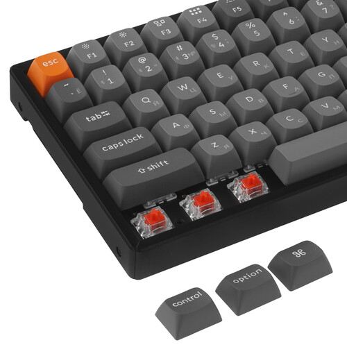Купить Клавиатура  проводная + беспроводная Keychron K2 Max  9289551. Характеристики, отзывы и цены в Донецке