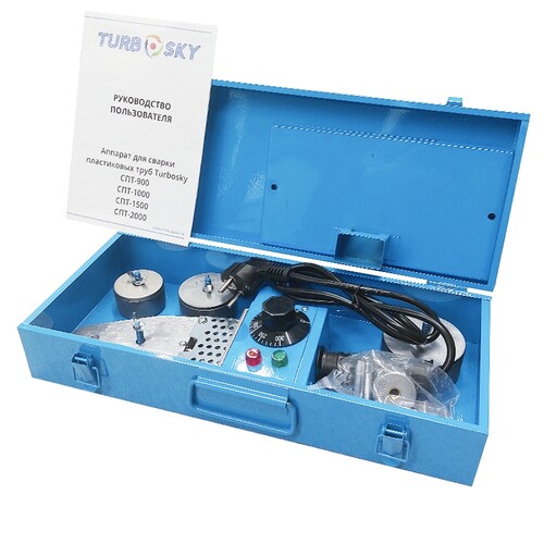 Купить Сварочный аппарат для пластиковых труб Turbosky СПТ-1000  9144171. Характеристики, отзывы и цены в Донецке