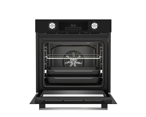 Купить Электрический духовой шкаф Hotpoint HFE8 921 H BL черный  9241417. Характеристики, отзывы и цены в Донецке