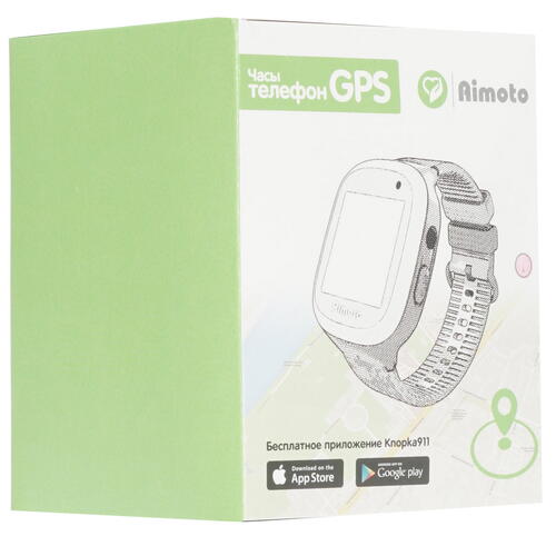 Купить Детские часы Кнопка Жизни Aimoto Start 2 розовый  1363795. Характеристики, отзывы и цены в Донецке