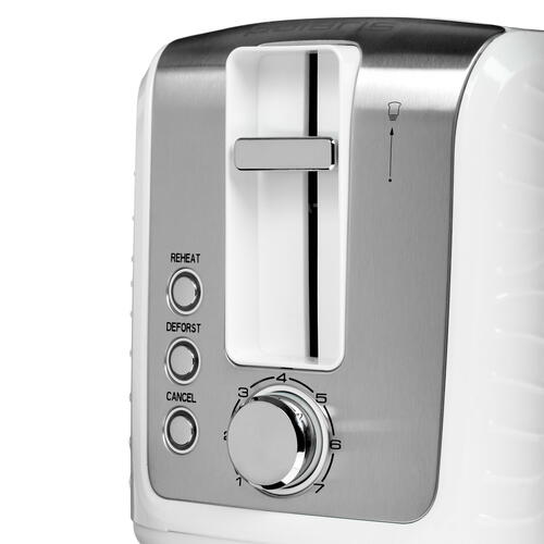 Купить Тостер Polaris PET 0922 белый  5352359. Характеристики, отзывы и цены в Донецке