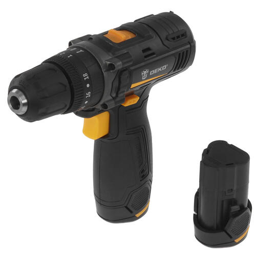Купить Дрель-шуруповерт DEKO GCD12DU SET4  5361648. Характеристики, отзывы и цены в Донецке