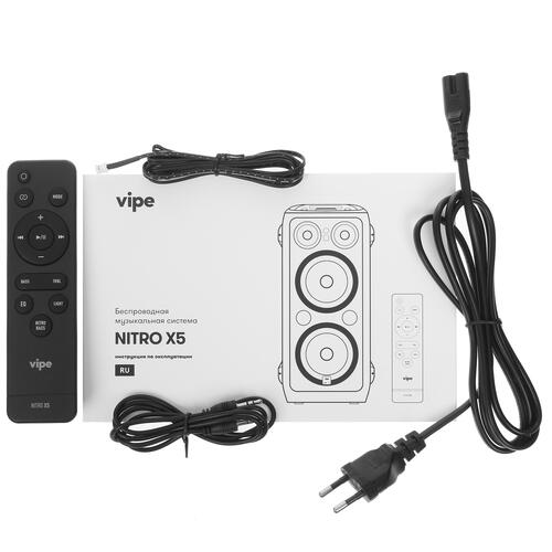 Купить Портативная аудиосистема Vipe NITRO X5, черный  5048214. Характеристики, отзывы и цены в Донецке