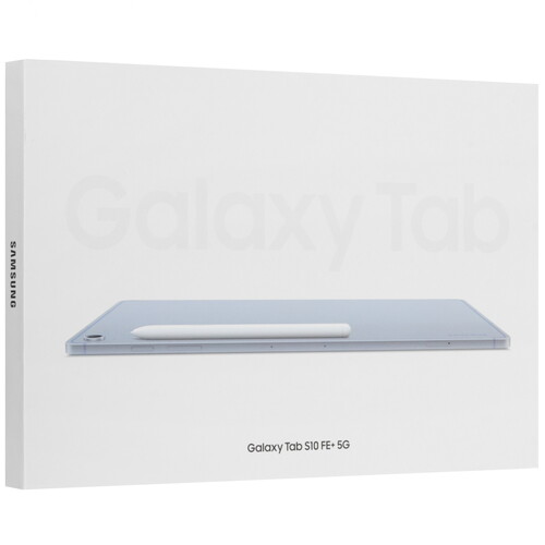 Купить 13.1" Планшет Samsung Galaxy Tab S10 FE+ 5G 256 ГБ голубой + стилус  5623048. Характеристики, отзывы и цены в Донецке