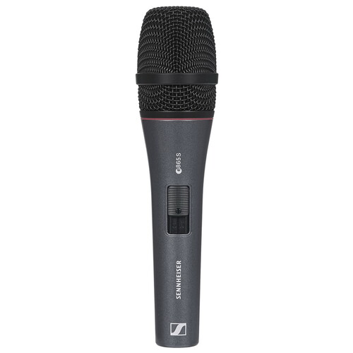Купить Микрофон Sennheiser E 865-S серый  9241625. Характеристики, отзывы и цены в Донецке