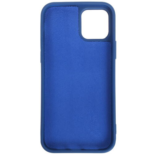 Купить Накладка  DF для Apple iPhone 12/ 12 Pro синий  4727630. Характеристики, отзывы и цены в Донецке