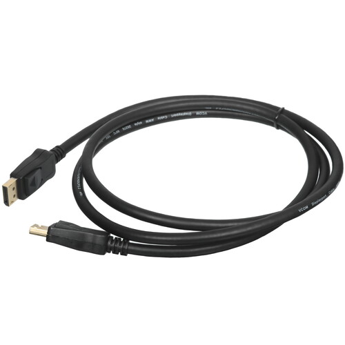 Купить Кабель  VCOM DisplayPort - DisplayPort, 1.5 м  5471539. Характеристики, отзывы и цены в Донецке