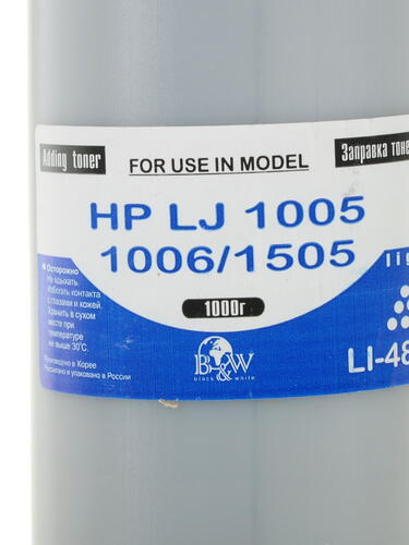 Купить Тонер B&W Light LI-486 черный  0112574. Характеристики, отзывы и цены в Донецке