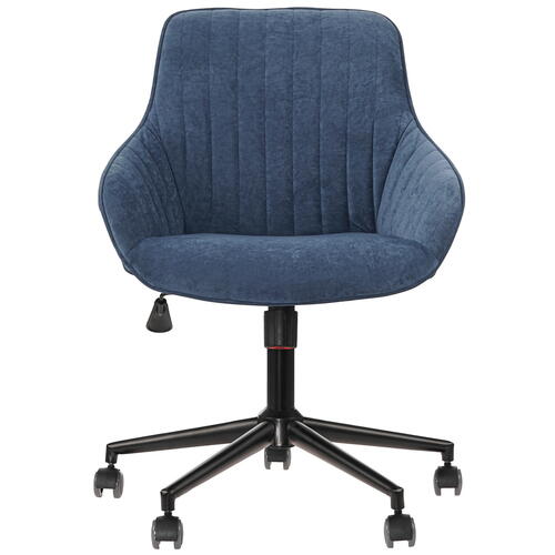 Купить Кресло офисное TetChair DUBLIN синий  9986740. Характеристики, отзывы и цены в Донецке