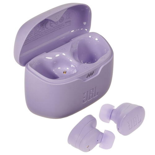 Купить Наушники TWS JBL Tune Buds фиолетовый  5436853. Характеристики, отзывы и цены в Донецке