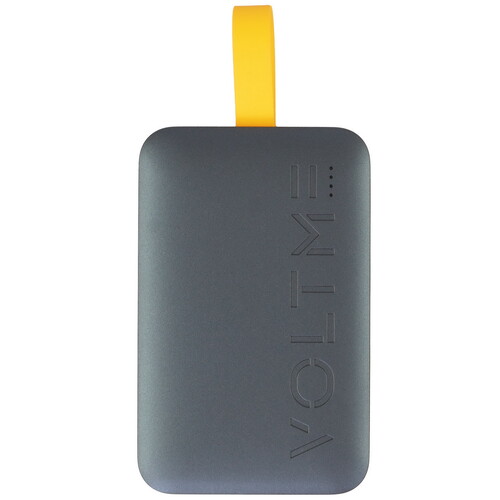 Купить Портативный аккумулятор VOLTME Hypercore 10K Sling серый  9211046. Характеристики, отзывы и цены в Донецке