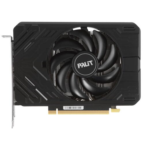 Купить Видеокарта Palit GeForce RTX 4060 Ti StormX [NE6406T019P1-1060F]  5453281. Характеристики, отзывы и цены в Донецке