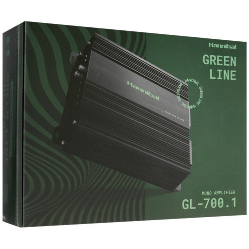 Купить Усилитель DEAF BONCE Hannibal Green Line GL-700.1  9387821. Характеристики, отзывы и цены в Донецке