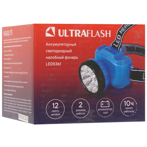 Купить Фонарь Ultraflash LED5361  9171875. Характеристики, отзывы и цены в Донецке