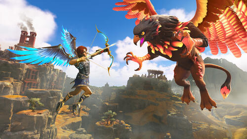 Купить Игра Immortals Fenyx Rising (Switch)  4717742. Характеристики, отзывы и цены в Донецке