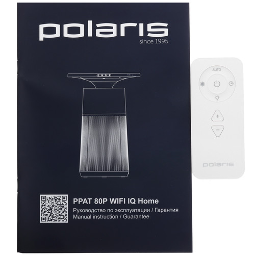 Купить Очиститель воздуха Polaris PPAT 80P Wi-Fi IQ Home белый  9367790. Характеристики, отзывы и цены в Донецке